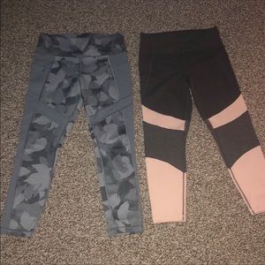 Athleta leggings! 2 for $70.